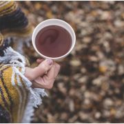 drinking tea