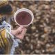 drinking tea